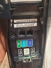 Verifone Credit Card Machine Terminal Reader Model VX520