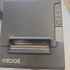 Epson Micros TM-T88V M244A Serial Thermal POS Receipt Printer Lot Of 2