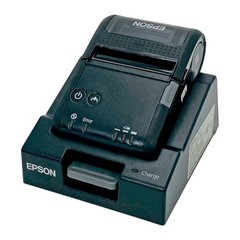 Epson TM-P20 M327B Mobilink Bluetooth POS Receipt Printer USB w/ Cradle OT-SC20