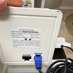 LevelUp LUP200A USB POS Barcode Scanners with Activation Buttons Lot of 2