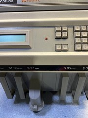 Cummins Allison JetSort Model 2000 High Speed Commercial Coin Sorter / Counter