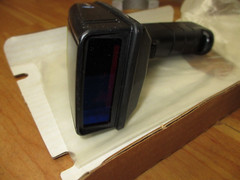 Allen Bradley 2755-HUG-4 *NEW OLD STK* Bar Code Scanner Handheld Undecoded