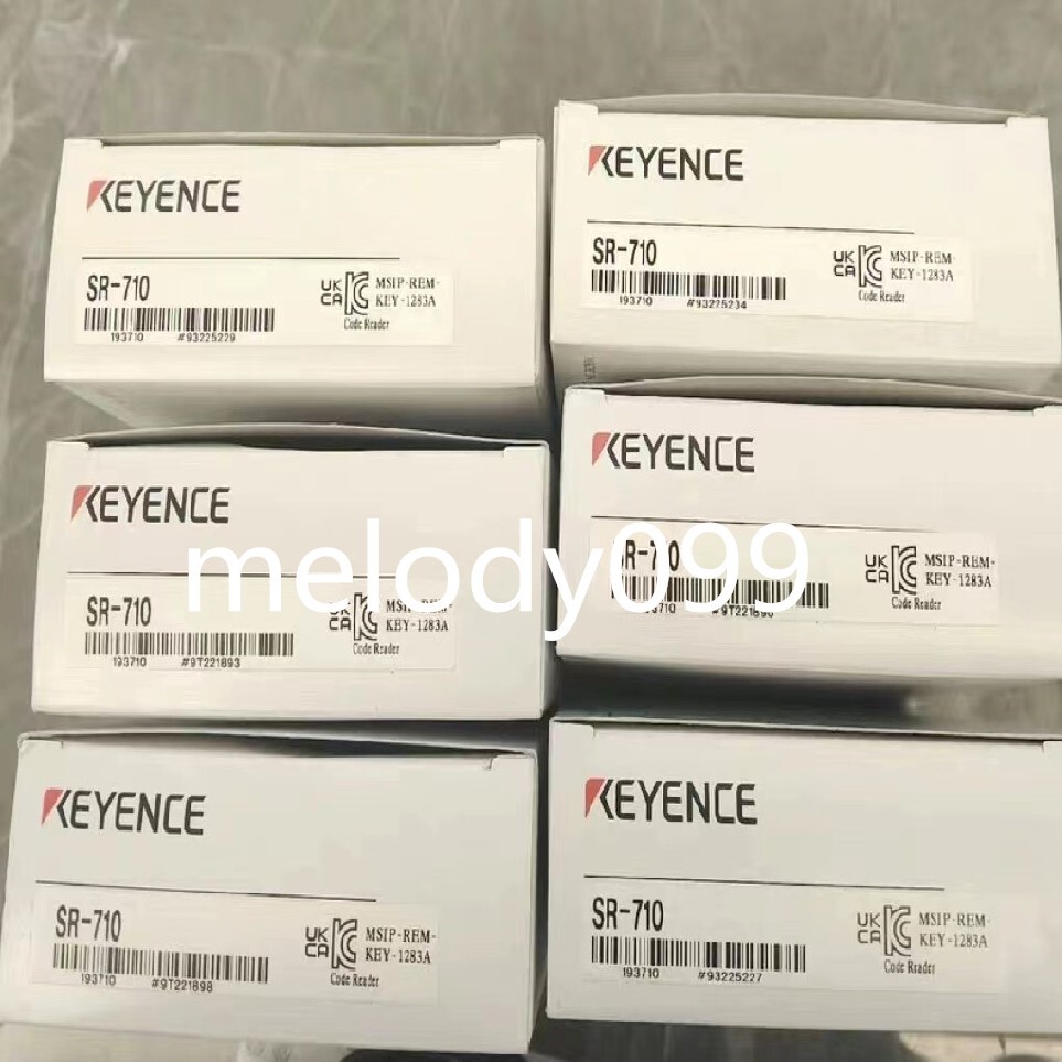 New Keyence SR-710 Ultra Compact Fixed Barcode Reader SR-700 Series