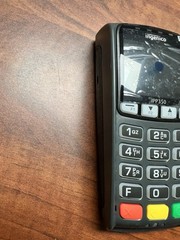 Ingenico IPP 350 USB Credit Card Terminal