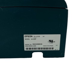 Epson TM-U220B Dot Matrix POS Receipt Kitchen Printer Ethernet USB No Adapter
