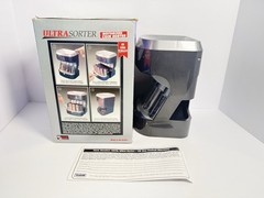 MAG-NIF UltraSorter #4875 Motorized Coin Sorter Bank w/ Box & Papers Tested