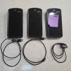 Lot of (3) Toast Flex POS Go 2 Handheld Tablet Mobile Computer Devices – READ