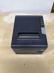 Epson TM-T88V M244A POS Thermal Printer Works Fully Tested No Power Supply