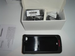HONEYWELL Captuvo SL22 Sled Barcode Scanner – Apple iPod 5g 6g SL22-022201-K NEW