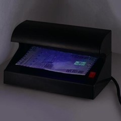 UV Money Detector Counterfeit Bill Checker for Euro Pound Notes w/ ON/OFF Switch