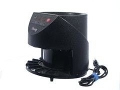 Cassida C100 Digital Coin Counter & Sorter Machine 110V Black – Untested