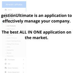 gestionUltimate – Best ERP, Stock Management, Point of Sale & Invoicing app