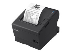 EPSON, TM-T88VII-012, THERMAL RECEIPT PRINTER WITH AUTOCUTTER, EPSON BLACK, S01,