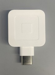 Square Reader for Magstripe USB-C – Mobile Credit Card Swipe Reader