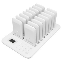 Wireless Calling System 1 Host Controls 16 Pager 800m Transmission Waterpro DTGA