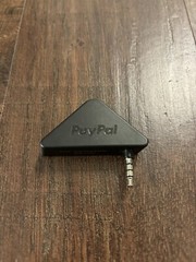 PayPal Mobile Credit Card Reader Swiper For iPhone and Android AUX Connection