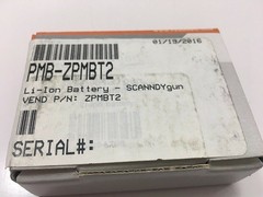 Panmobil ZPMBT2 Li-Ion Battery For Scanndygun – 3.7V 1500mAh