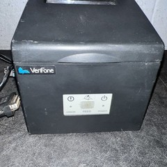 Verifone Ruby Impact Journal 55557-01-R P540 24VDC 2A POS Receipt Printer & Wire