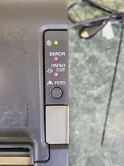 Epson TM-T88IV M129H Thermal POS Receipt Printer w/ Power Supply – USED