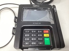 Ingenico ISC TOUCH 250 ISC250 LCD Smart Payment Terminal Credit Card Reader