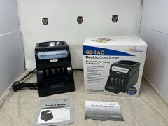 Royal Sovereign QS-1AC Coin Sorter Counter Machine tested and works perfectly