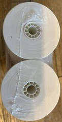 38mm (1.5”) x 3” round 1-ply Bond Cash Register Paper Rolls Quantity 10 rolls