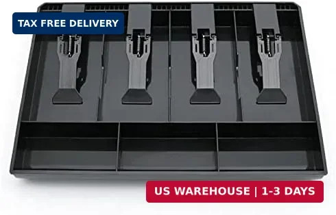 Cash Register Drawer Insert Tray- Cash Money Tray,Portable Currency Till Replace