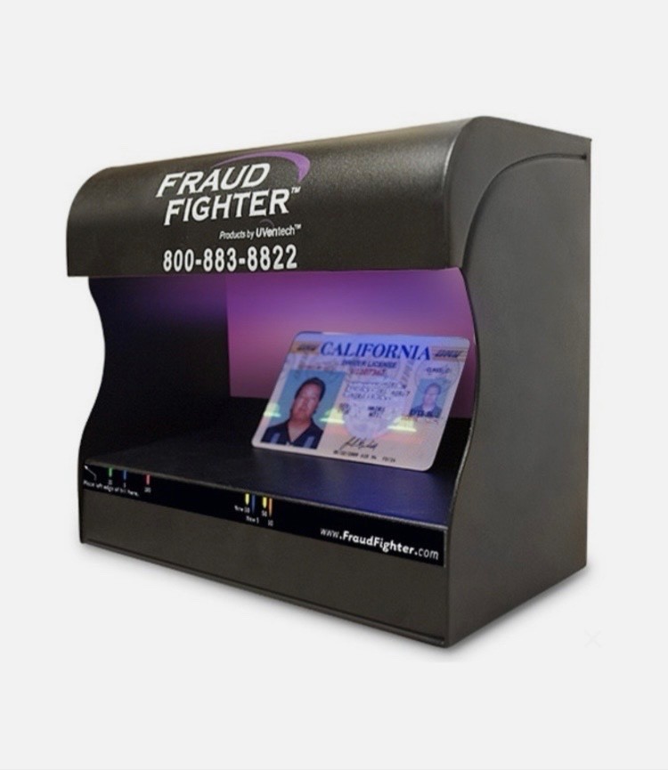 Fraud Fighter UV-16 Ultraviolet Counterfeit Money Detector