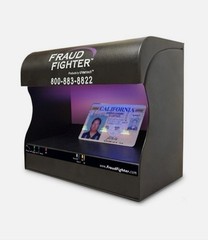 Fraud Fighter UV-16 Ultraviolet Counterfeit Money Detector