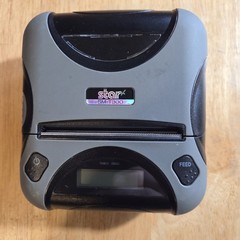 Star SM-T300 Portable Bluetooth Thermal Printer WSP-i350 *Parts/Not Working*