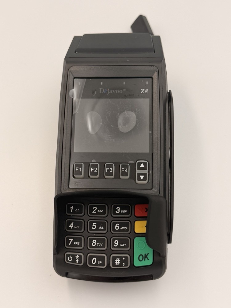 NEW Dejavoo Z8 Countertop Payment Terminal – Dual Comm WiFi & IP – Apple Pay NFC