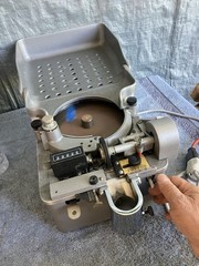 Lynde Ordway Coin Sorter Counter Works