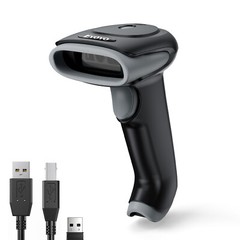 Eyoyo 2D 3-in-1 Wireless Barcode Scanner USB Handheld QR Bar Code Reader Library