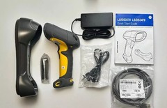 Zebra LS3578-FZ20005WR Wireless Bluetooth1D Laser Barcode Scanner w/ Cradle!