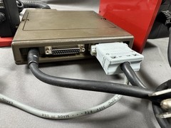 Vintage Intermec 9510 Barcode Reader & 1620 Laser Scanner + Fiber Optic Delay