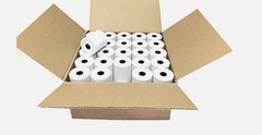 3 1/8″ x 230′ THERMAL POS RECEIPT PRINTER ROLL PAPER BPA FREE USA 50 ROLLS