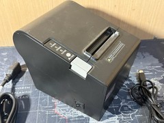 National Retail Solutions Thermal Receipt Printer RP80-US with Power Supply