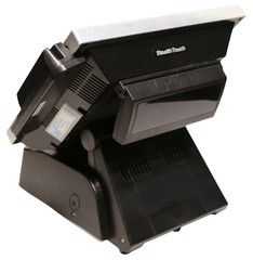 Pioneer POS Stealthtouch; 15″ Display, W/ Rear Display