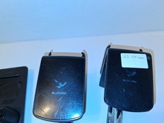Lot 6 Bluebird EF400 Devices for Parts /Repair Two RFR900 ONE 1SC – EF400 Cradle