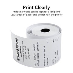 400 Rolls Thermal POS Credit Card Receipt Paper 2 1/4″ x 50′ Cash Register Tape