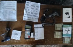 AML 5000 Portable Data Terminal + 2 Different Scanners, Instructions