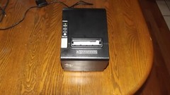 Hoin EOM POS 200 80mm Thermal Receipt Printer – Black Tesed works great