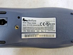 Verifone PINpad 1000SE P003-160-02 Pin Pad Credit Card Keypad Terminal 74-3