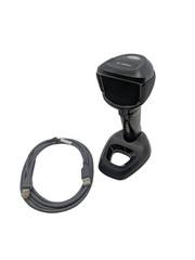 ✅Zebra DS9908 2D/1D/QR Code Barcode Scanner w/ USB cable (Black) for Square!⭐🔥