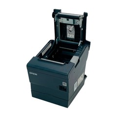 Epson TM-T88V POS Compact Thermal Receipt Printer USB Serial with Power Supply