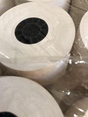 OFFICE MAX 2-1/4 in x 130 ft Bond Receipt Paper Rolls (57mm x 39m) OM98103 12pk