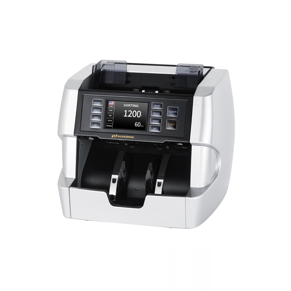 Money Counter Machine Mixed Denomination Bill Value Counting 20 Currency Cash 7S