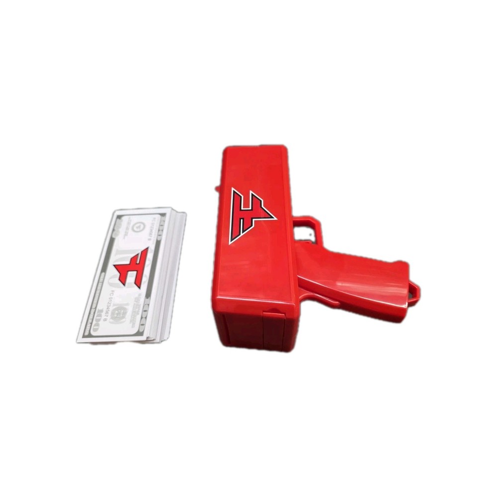 Faze Clan Money Cannon Gun With Faze Money Tested Works Rare