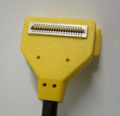 VeriFone MX Powered USB Yellow Berg 1639-K335-V001 (5 -Meter) ~ NEW