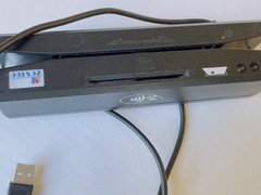 ZCS160 Magnetic Stripe Card Reader/ USB
